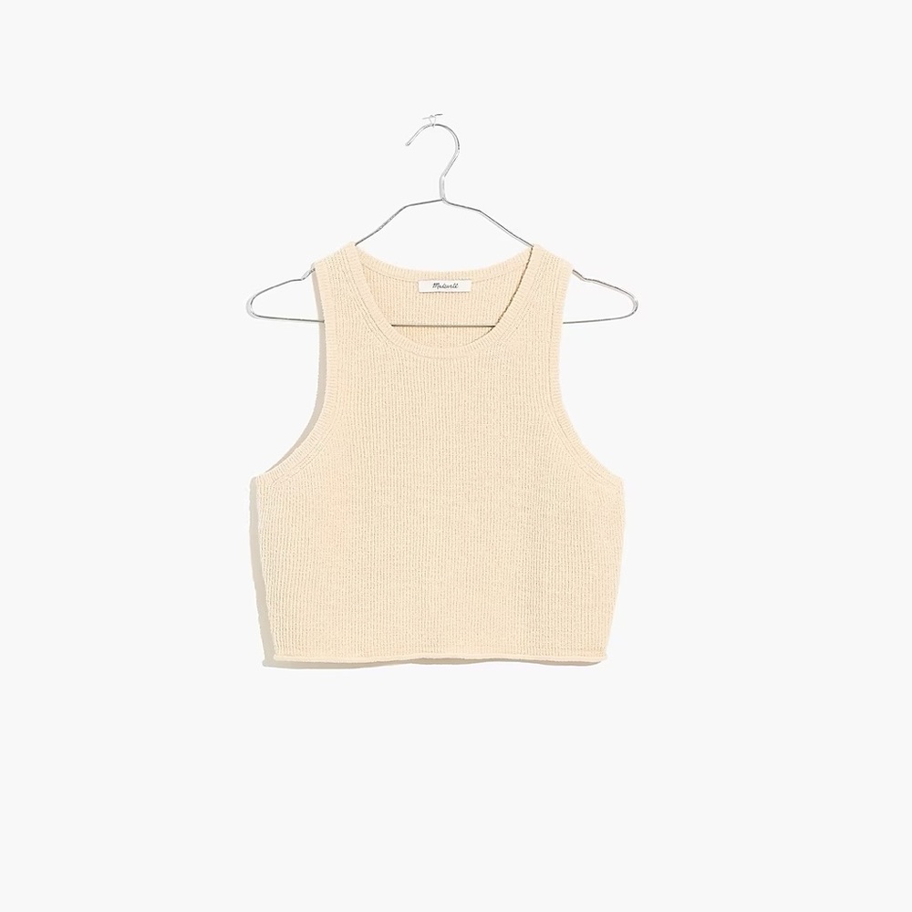 NWT Madewell Birchmoor Sweater Tank